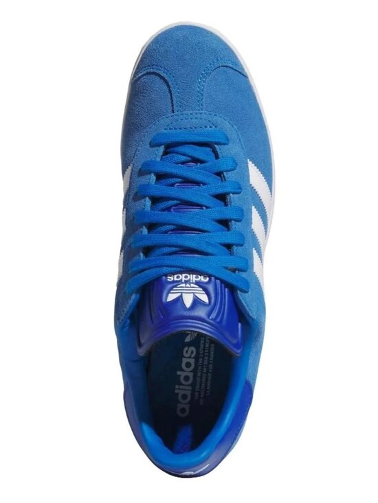 adidas Gazelle - Size 10.5 Mens Spikeless Golf Shoes Royal Blue White IH2267 NEW main image 8